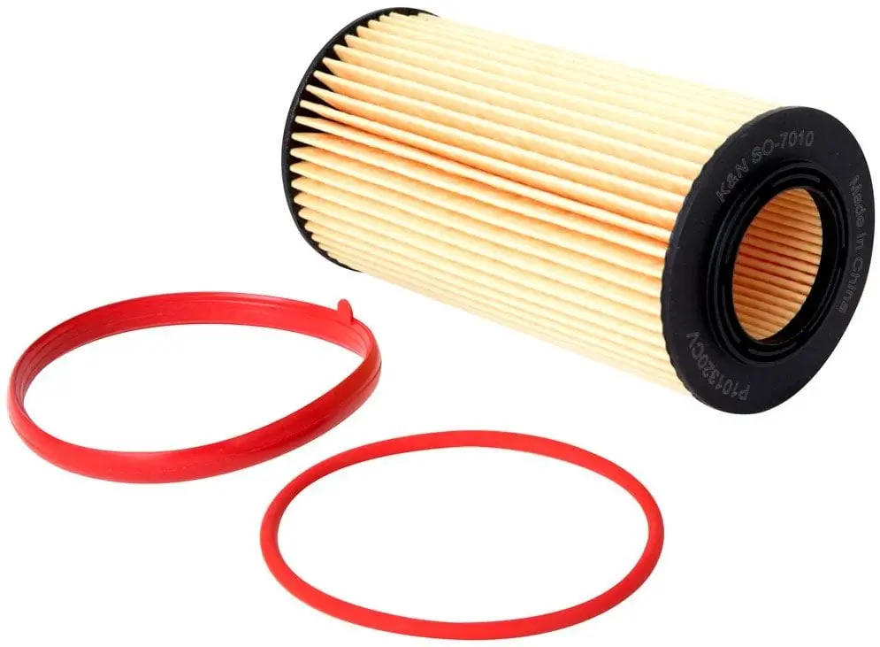 K&N High-Performance Replacement Oil Filter – Washable & Reusable 1