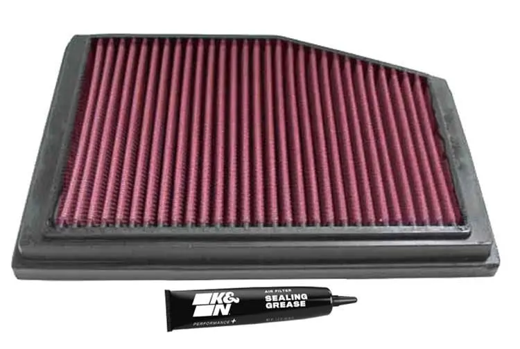 K&N 33-2773 Washable, Reusable High-Flow Air Filter 1