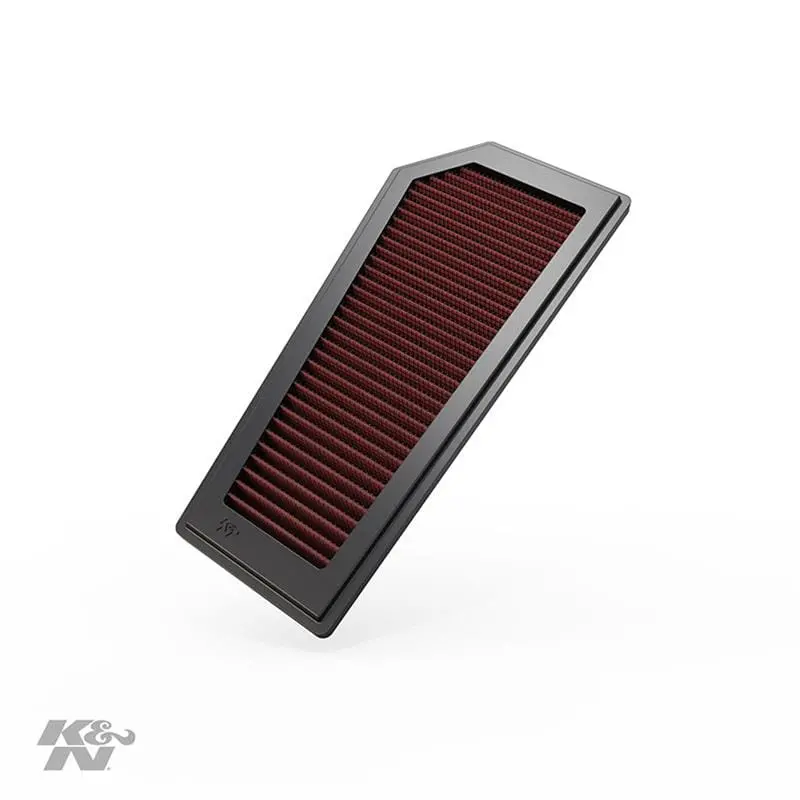 K&N 33-2965 Washable, Reusable High-Flow Air Filter 1