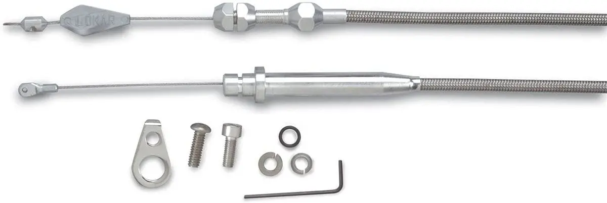 Hi-Tech Polished Kickdown Linkage Kit – Lk-Kdp-20C4Ht For C4 Transmissions 1
