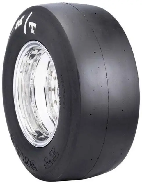 Et Drag/Sport Compact Slick Tire – Competition-Grade Rear Traction Tire 1