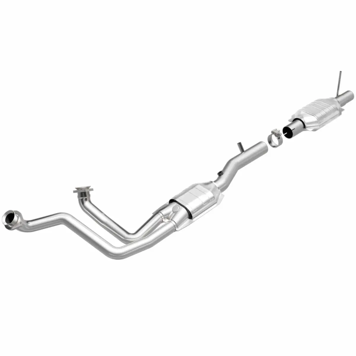 Magnaflow Direct-Fit Catalytic Converter – Epa-Compliant Emission Control For Specific Vehicle Models 1