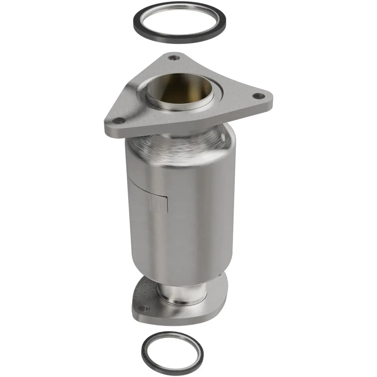 Magnaflow Direct-Fit Catalytic Converter – Carb-Compliant, Stainless Steel 1