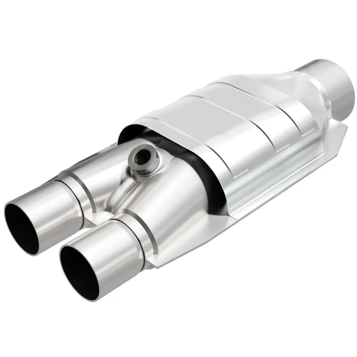 Magnaflow 51647 Universal Catalytic Converter – Carb-Compliant Emissions Control Unit 1