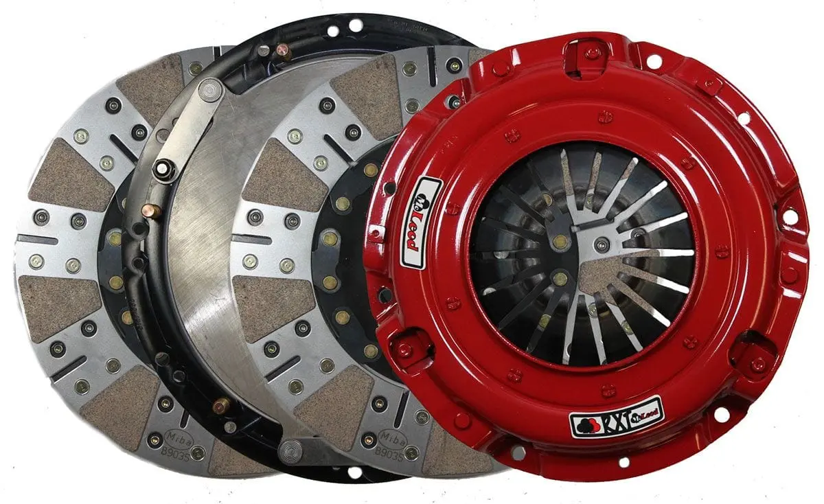 Rxt Twin-Disc Clutch Assembly – 1-1/8" Input Shaft, 26-Spline, Race-Proven Engagement (Mc6932-07) 1