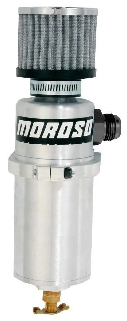 Mo85500 Engine Breather Tank With Integrated Baffle 1