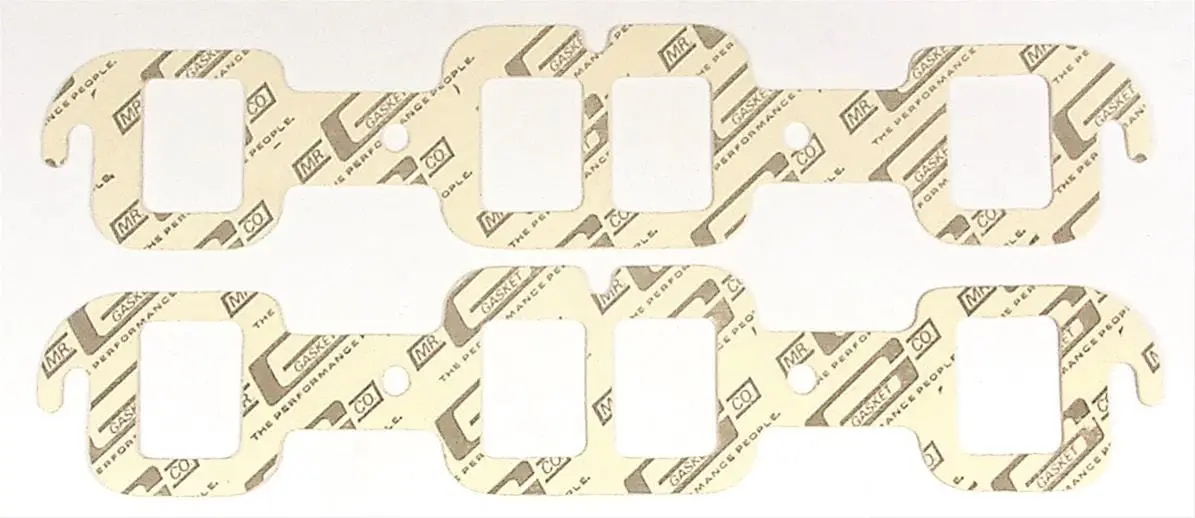 Mr. Gasket 453 Exhaust Header Gasket Kit – Multi-Layer Steel, High-Temp Sealing 1