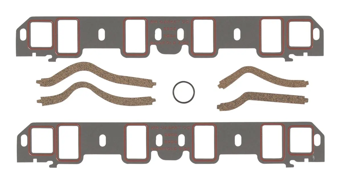 Mr. Gasket Ultra-Seal Intake Manifold Gasket Set For Leak-Free Performance 1