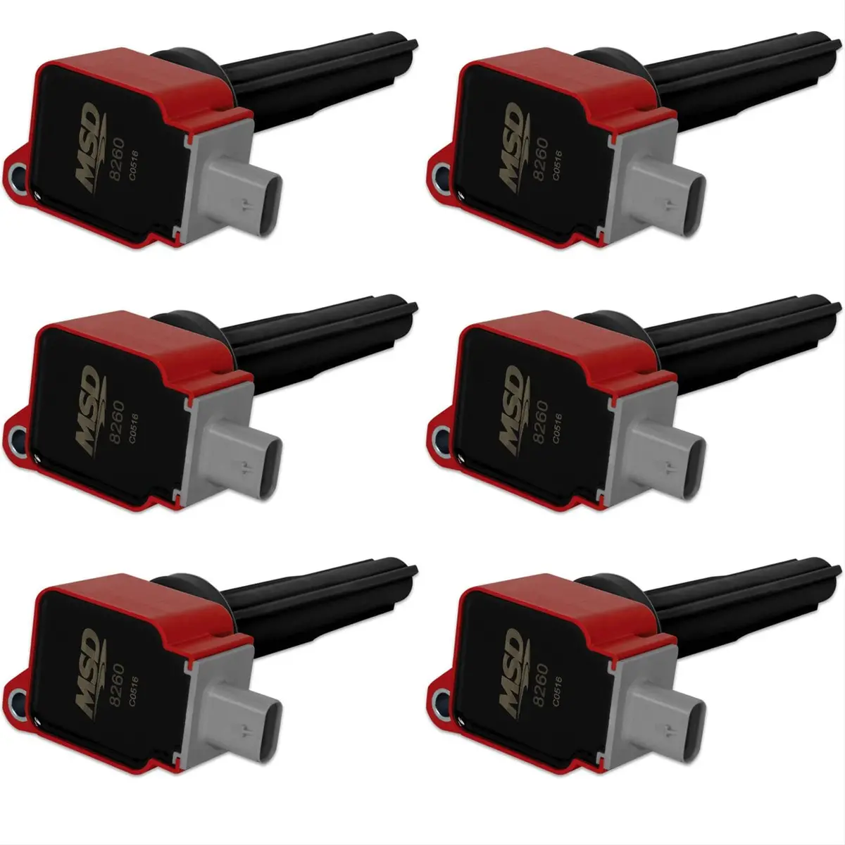 Msd 82606 Direct-Fit Ignition Coil Pack Replacement 1