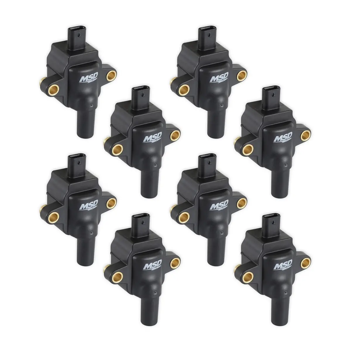 Msd 828383 Ignition Coils For Ford 7.3L Godzilla V8 – Direct-Plug Performance Upgrade 1