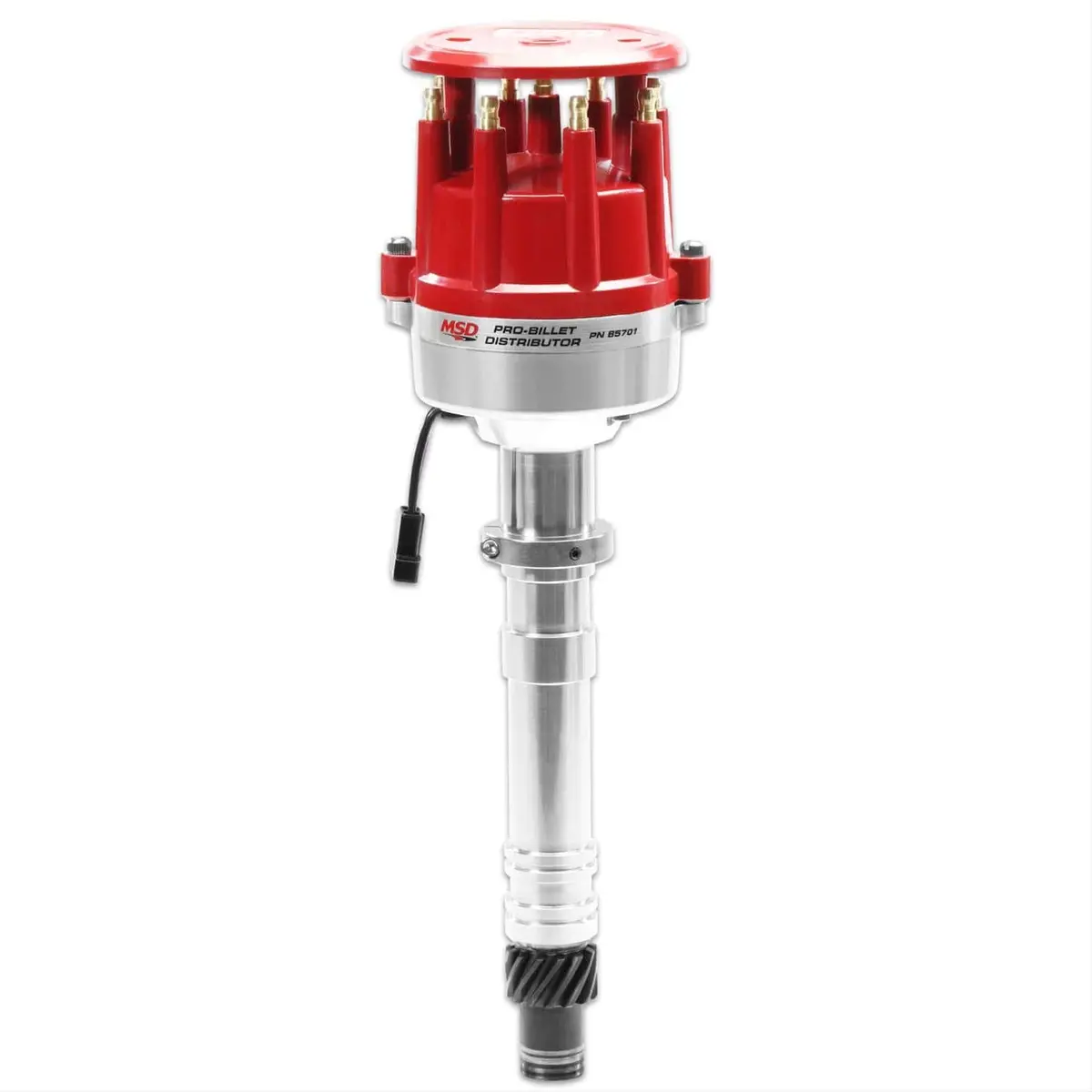 Msd Pro-Billet Aluminum Distributor – High-Rpm Ignition Solution 1