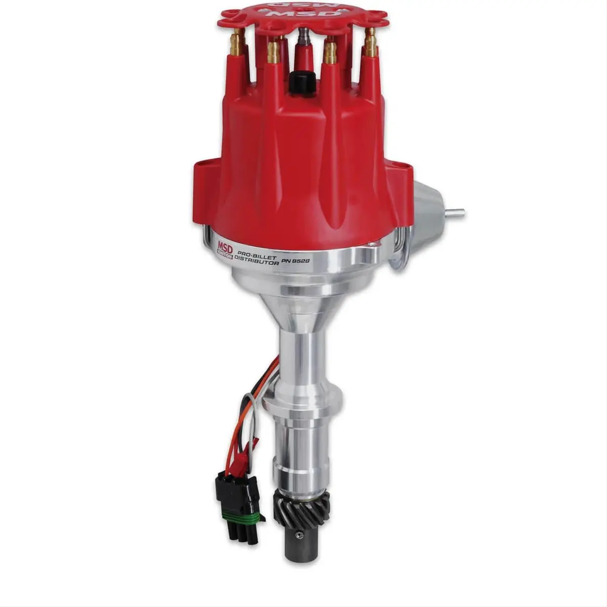 Msd Pro-Billet Ready-To-Run Distributor – Plug-And-Play Ignition, 8528 1