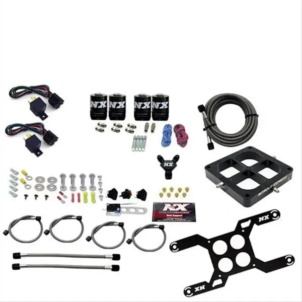 Nitrous Express Billet Crossbar Nitrous Plate System – Part 66047-00 1