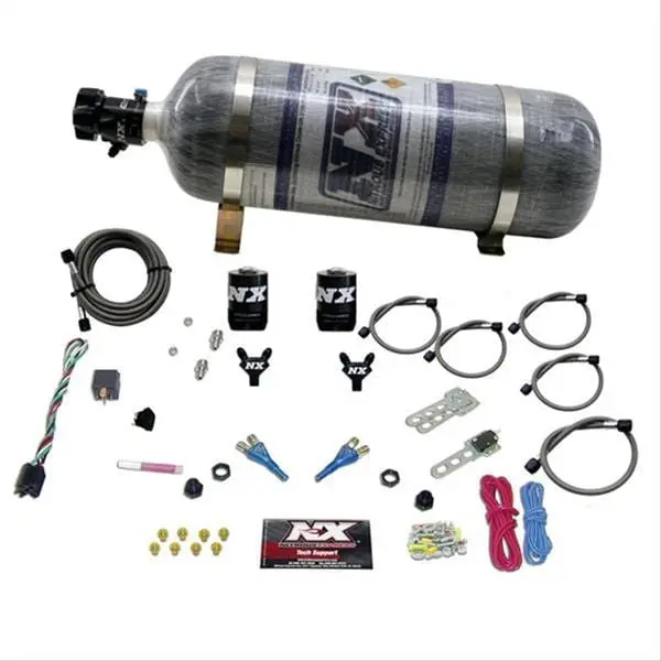 Nitrous Express 20213-12 Dual-Nozzle Tbi Nitrous System For Dodge V8 Engines 1