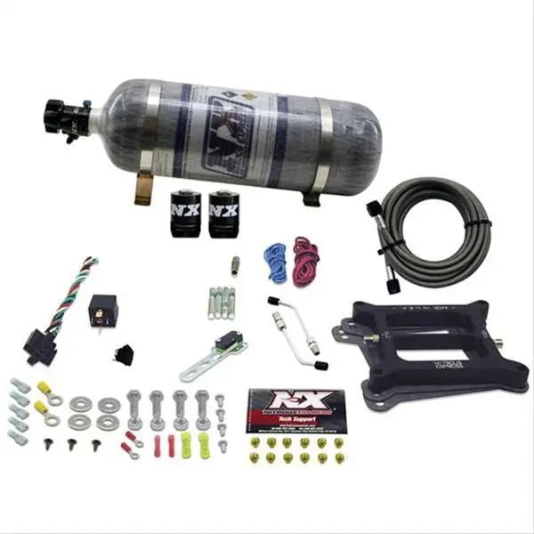 Nitrous Express Stage 6 Wet Nitrous Kit – Tunable Power Adder 1