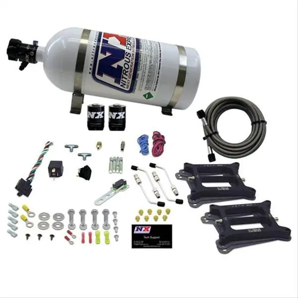 Nitrous Express Stage 6 Wet Nitrous Oxide System – 10Lb Capacity 1