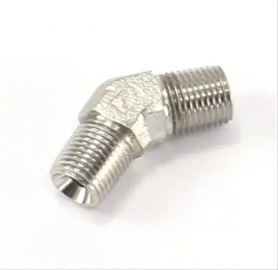 Nitrous Outlet 00-01121 Stainless Steel Couplers 1