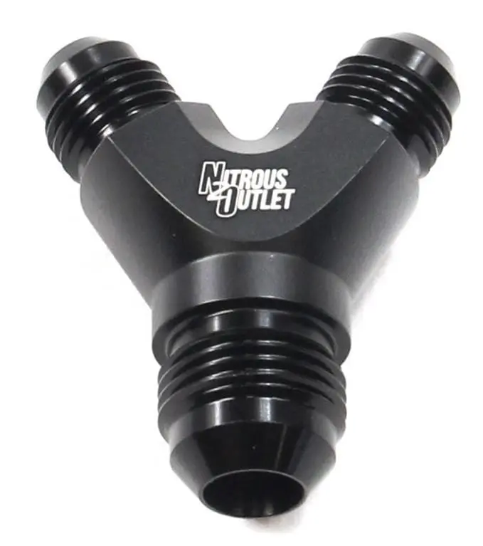 Nitrous Outlet Fitting And Adapter Kit – Stainless Steel, An-Compatible, Part 00-01717 1