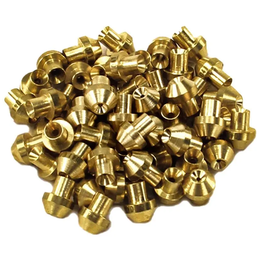 Nitrous Outlet Dry-Flow Nitrous Jets – Precision-Machined Stainless Steel, Part #00-00306-Dry 1