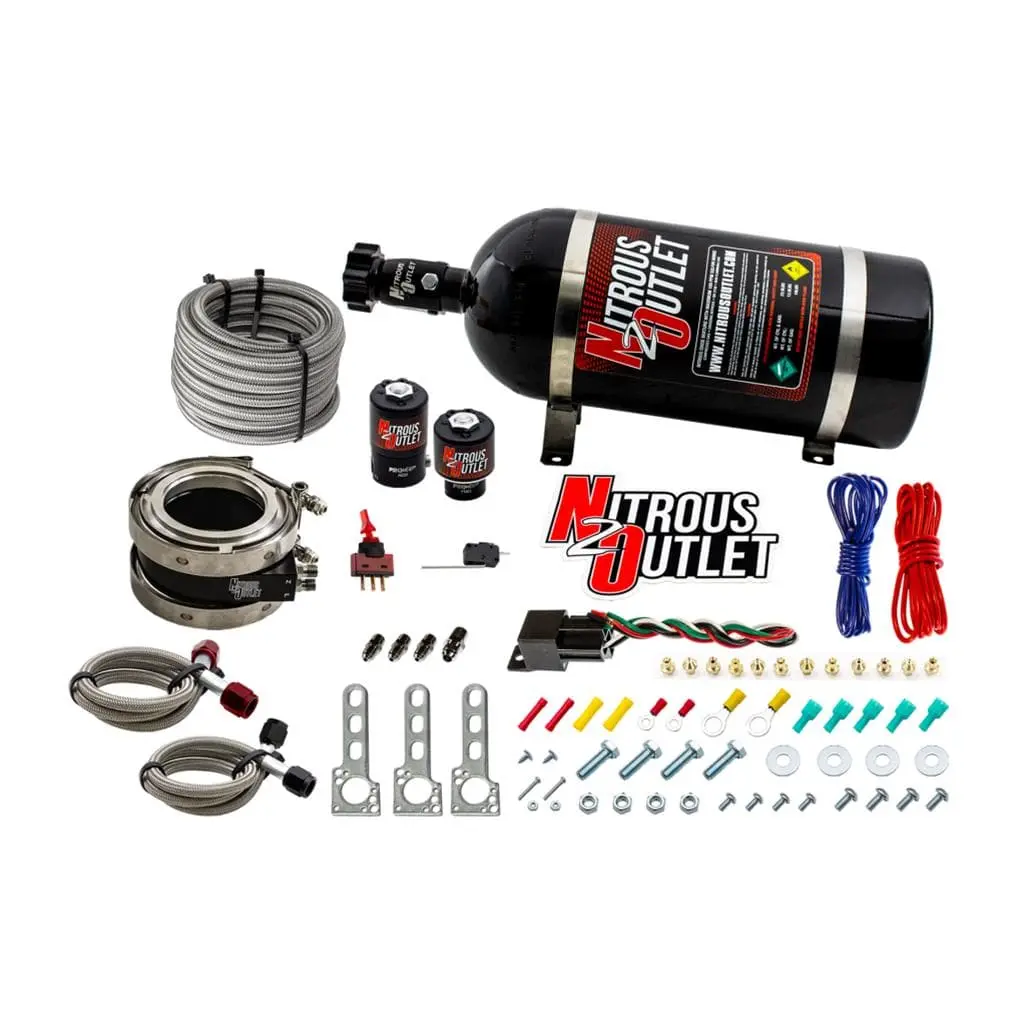 Nitrous Outlet 00-10053-00 Nitrous Oxide System Kit 1