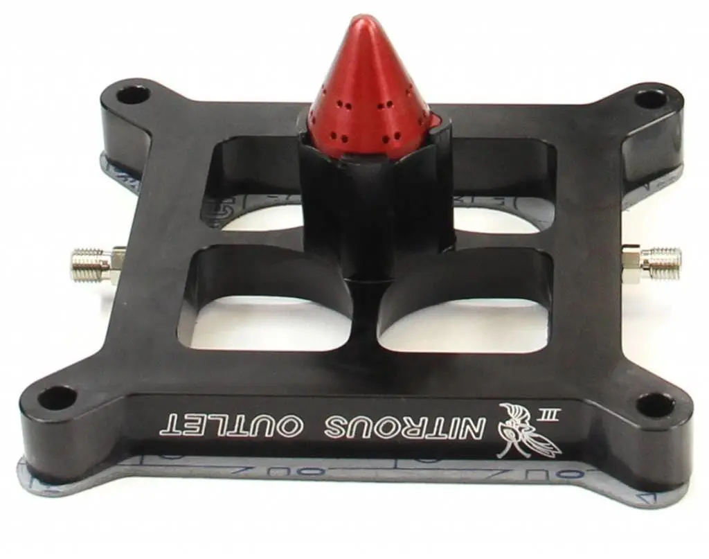 Nitrous Outlet Dry Nitrous System – Tunable Single-Stage Kit With Solenoid And Wiring Harness (00-44600-Dry) 1