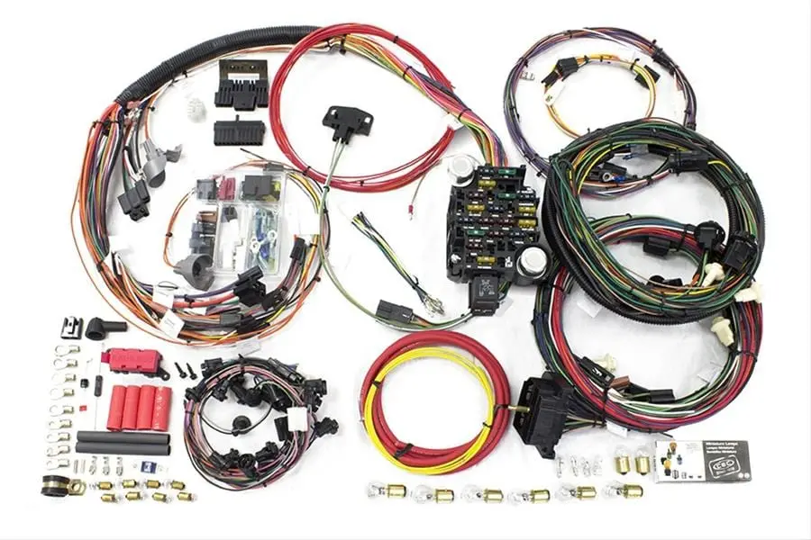 Painless Performance 20130 26-Circuit Wiring Harness – Direct-Fit For 1970–72 Chevelle 1