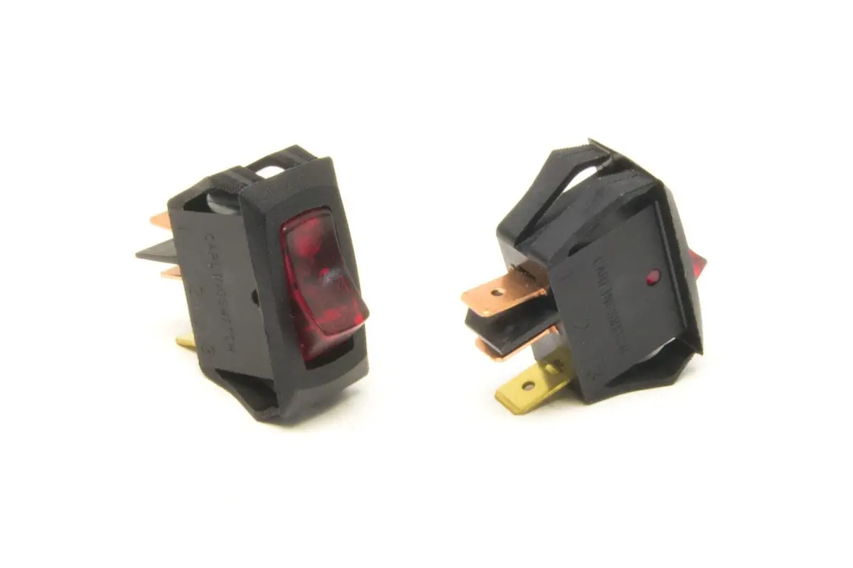 Painless Performance 80415 Mini Rocker Switches – Compact On/Off Control Panel 1