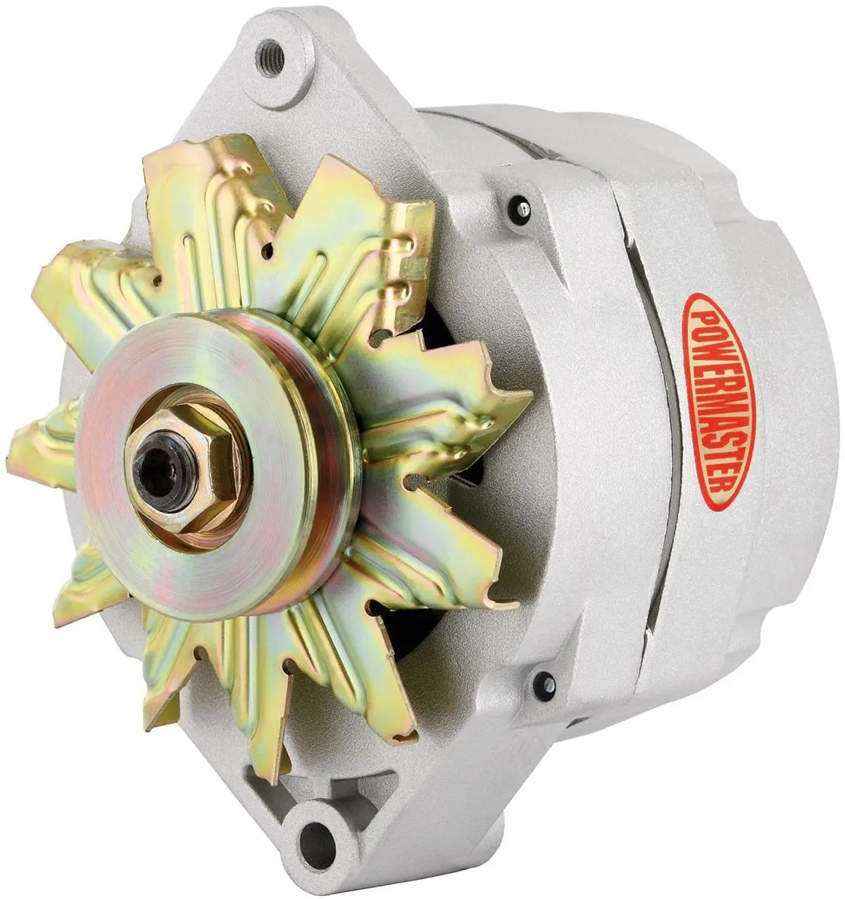 Gm 12Si Original-Style Alternator – Natural Finish, Part Pm7294 1