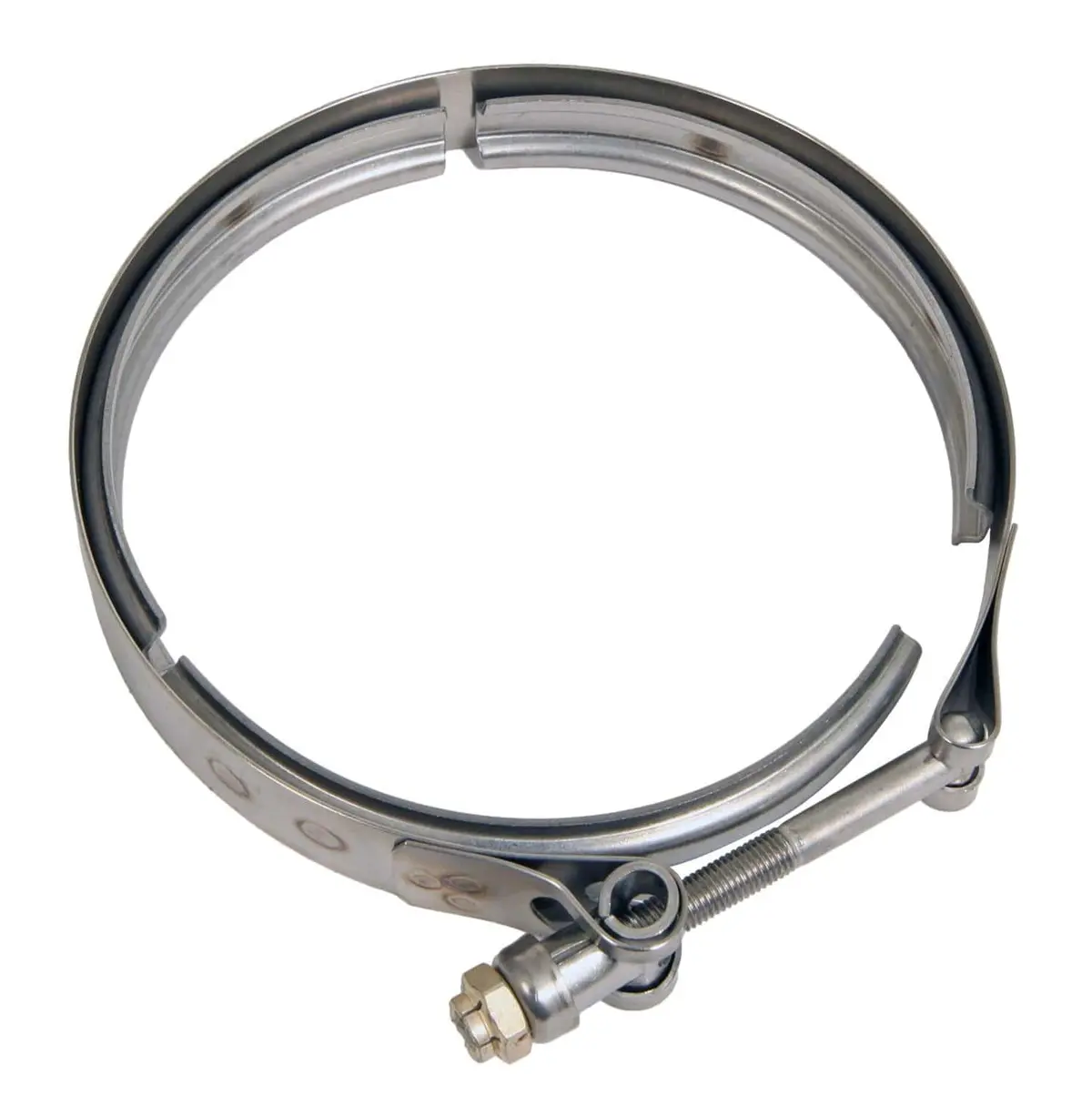 Precision Turbo Ptp071-1064 V-Band Clamps For Exhaust & Turbo Applications 1