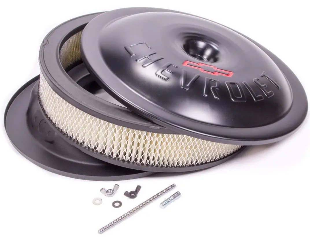 Polished Aluminum Air Cleaner Assembly – Universal Fit, Pr141-692 1