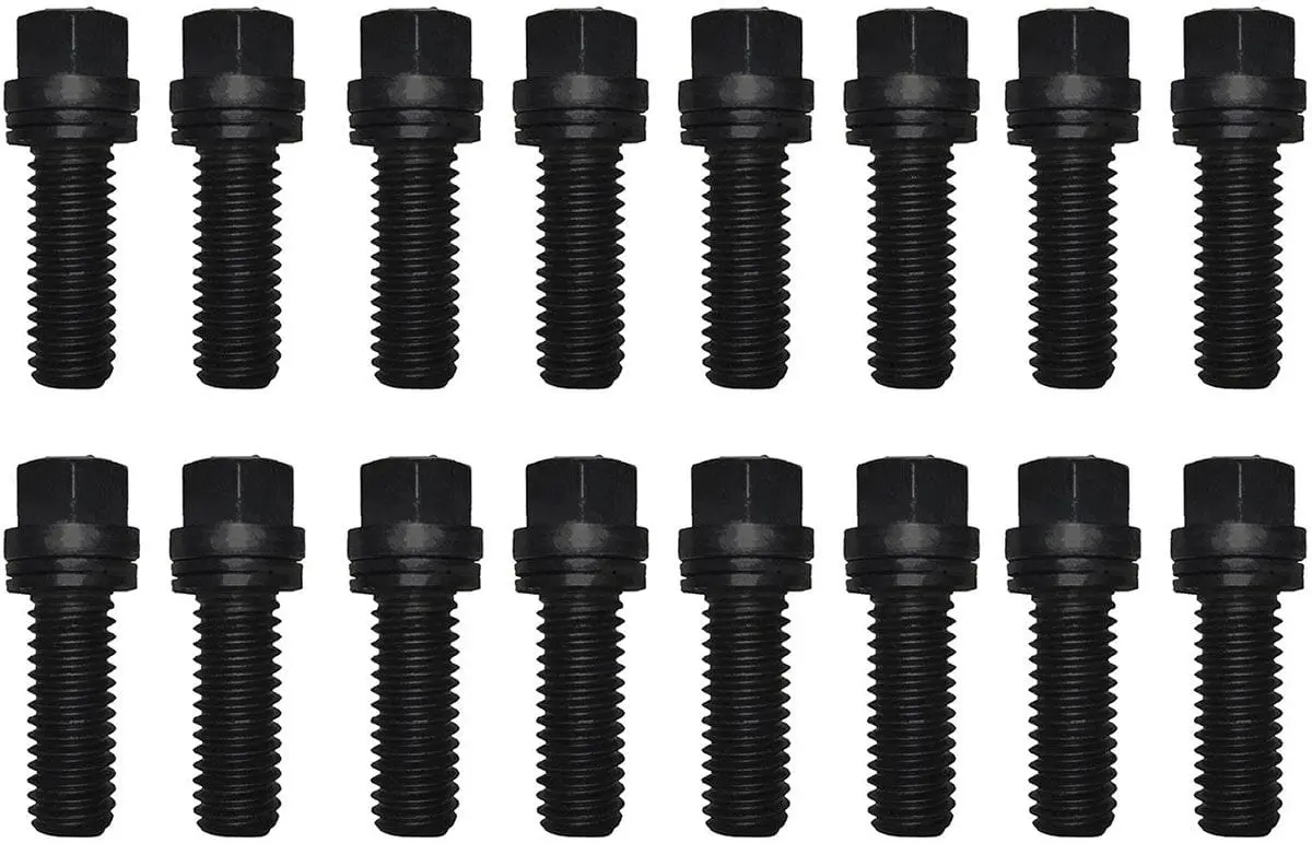 Prp Wedge-Locking Header Bolts – Black Oxide Finish, Pr66756 1