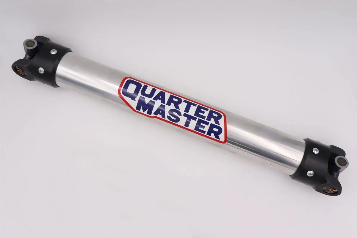 Quarter Master Lightweight Aluminum Driveshaft – Custom Balanced 1