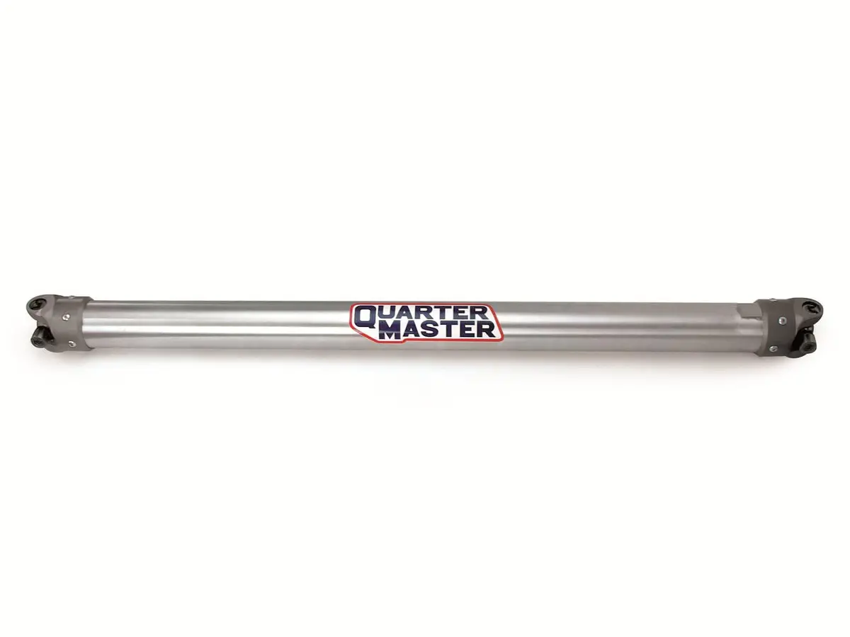 Quarter Master Lightweight Aluminum Driveshaft Assembly 1