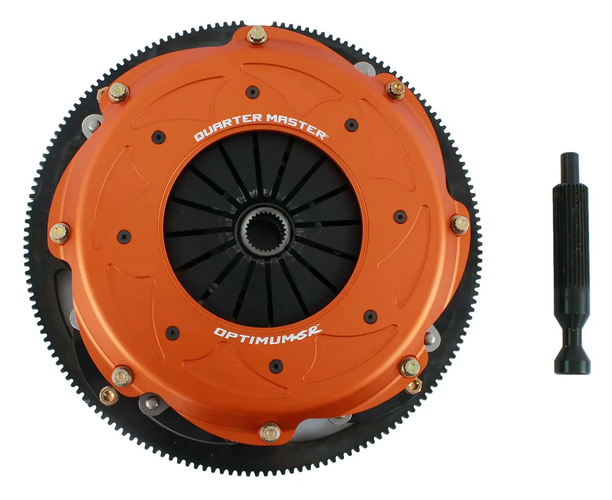 Quarter Master 221591R Optimum-Sr Twin-Disc Clutch Kit (10.4") 1