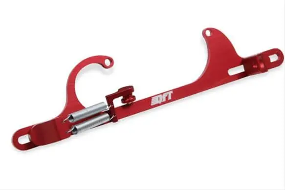 Quick Fuel 49-125Qft Billet Throttle Cable Bracket – Adjustable Aluminum Mount 1