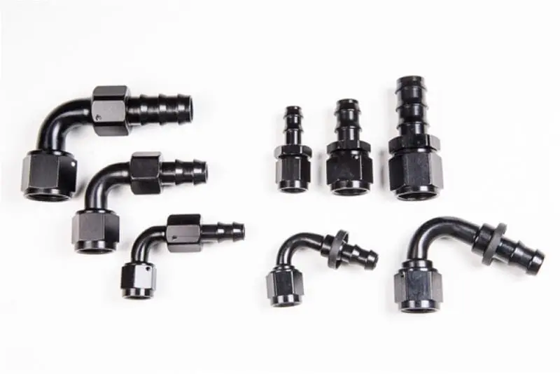 Radium Engineering 14-0208 Pushlok Hose End Fittings 1