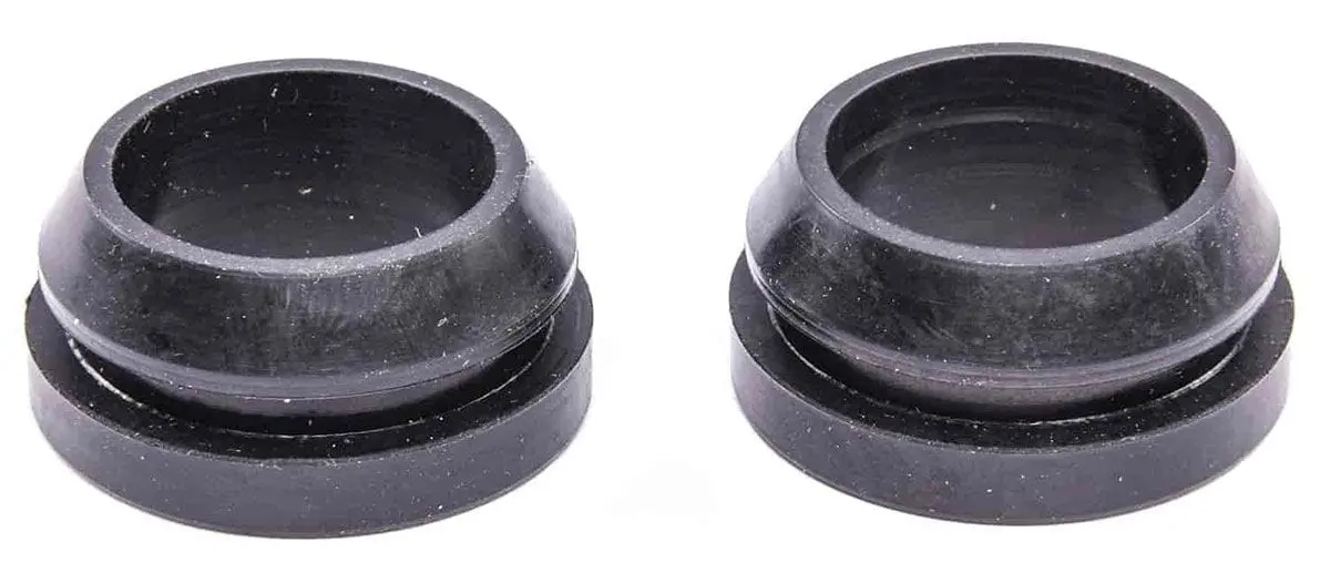 Pvc Valve Cover Grommet Set (2-Pack) – 1-1/4" Od × 3/4" Id 1