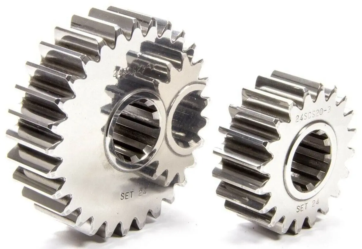 Scs-Sp08 10-Spline Quick-Change Gear Set – Sportsman Series Rear End Ratio Swap Kit 1