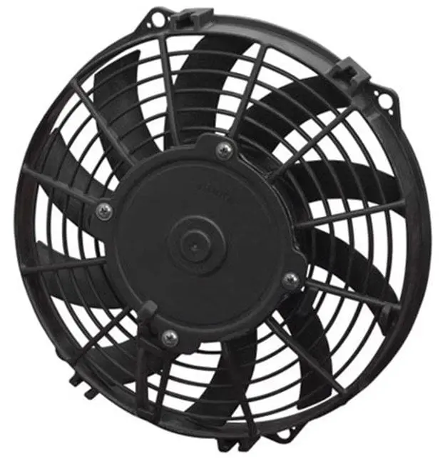 Spef3528 10" Electric Thermo-Controlled Radiator Fan – High-Cfm Cooling Solution 1