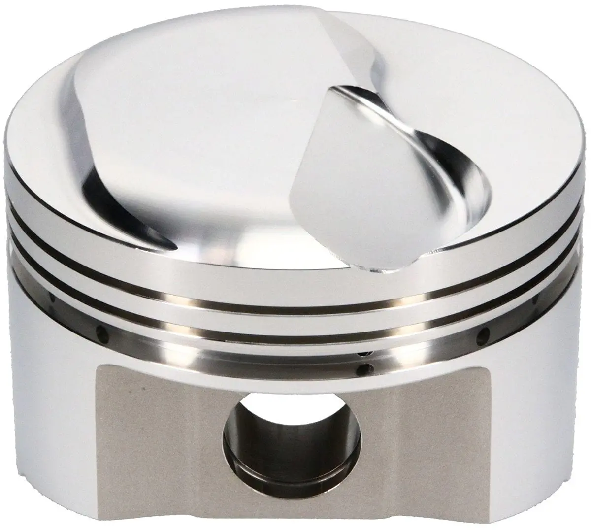 Srp Forged Piston Set For Big Block Chevy – Open-Chamber Design With Small-Dome Profile (Part #212137) 1