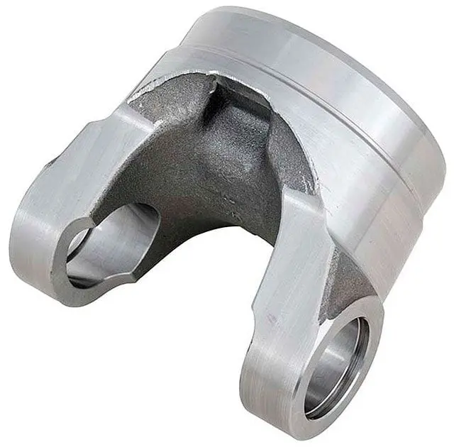Chrome-Moly Stu1673 Weld-On End Yoke – 1350 Series Driveshaft Component 1