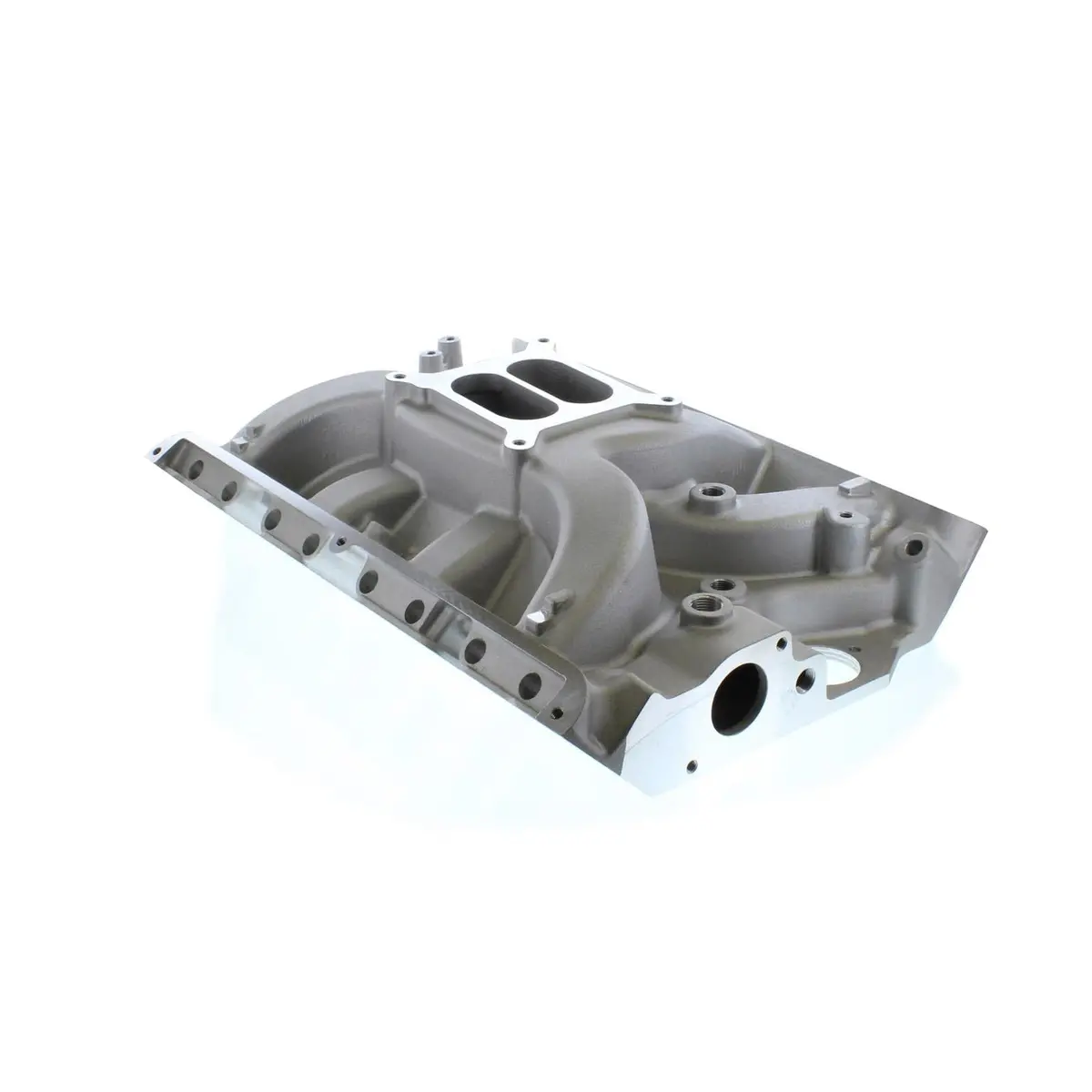 Summit Racing Cast Aluminum Intake Manifold – Dual-Plane Design For Street And Strip Use (Sum-226064) 1