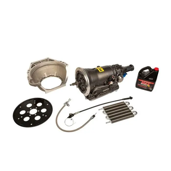 Tci Auto Heavy-Duty Automatic Transmission – Built Th350 Variant With Enhanced Durability (371800P4) 1
