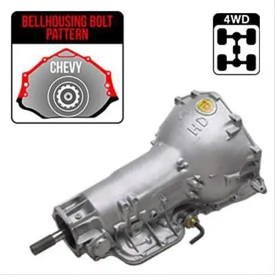 Tci Maximizer 4X4 Automatic Transmission – Heavy-Duty Build 1