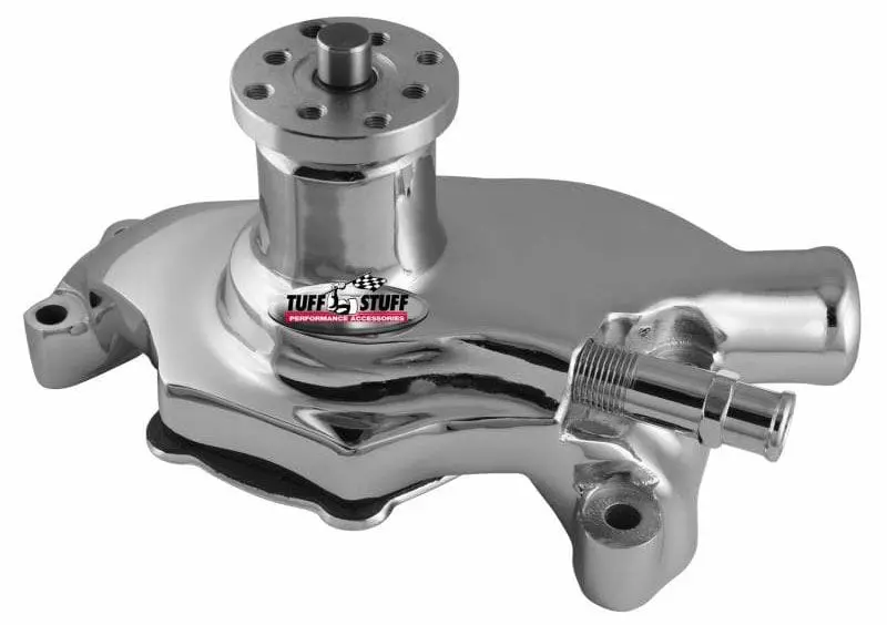 Tuf1354Na Chrome-Finished Cast Short Water Pump 1