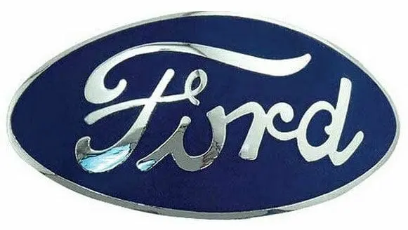 Vintique Porcelain Blue Engine Emblem – Authentic Restoration Detail, Vi40-8212 1