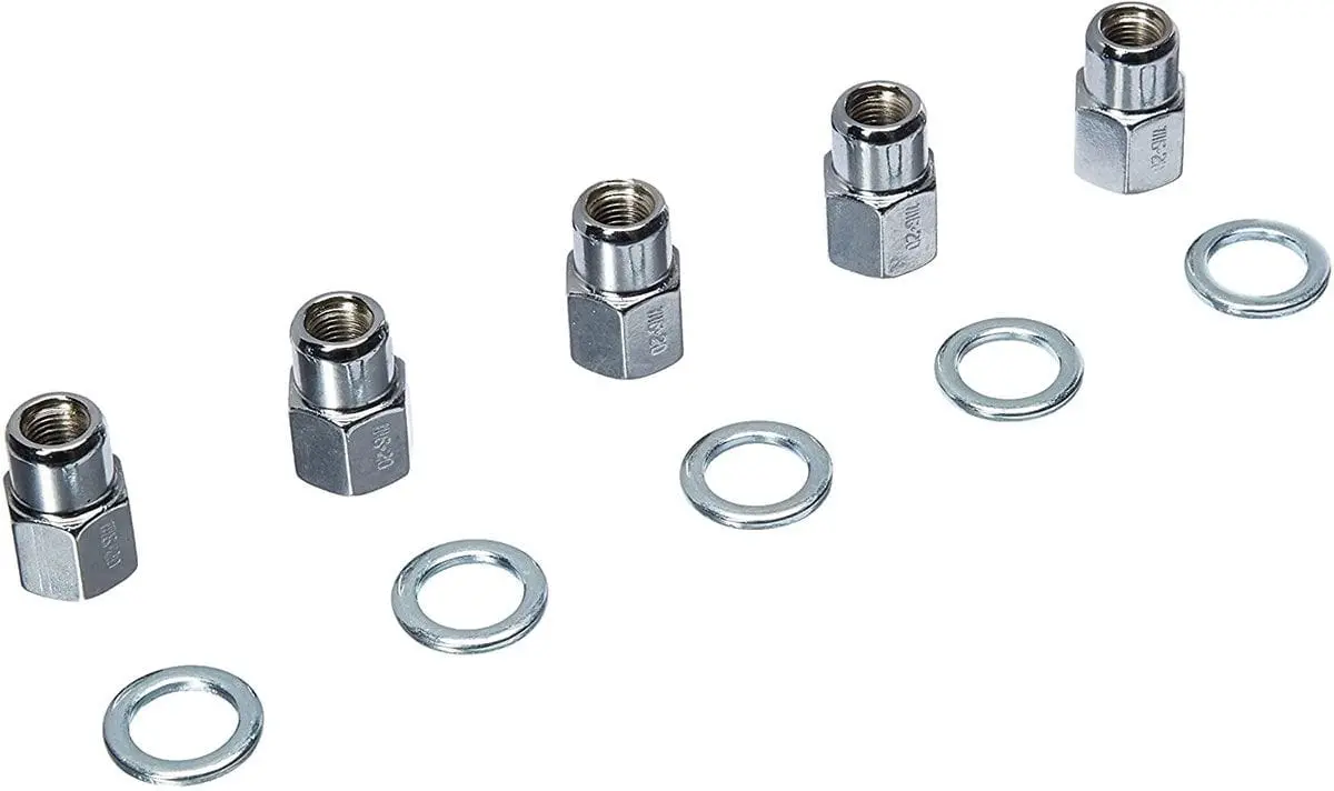 Open-End Wheel Nut And Washer Set – 7/16" Thread Size 1