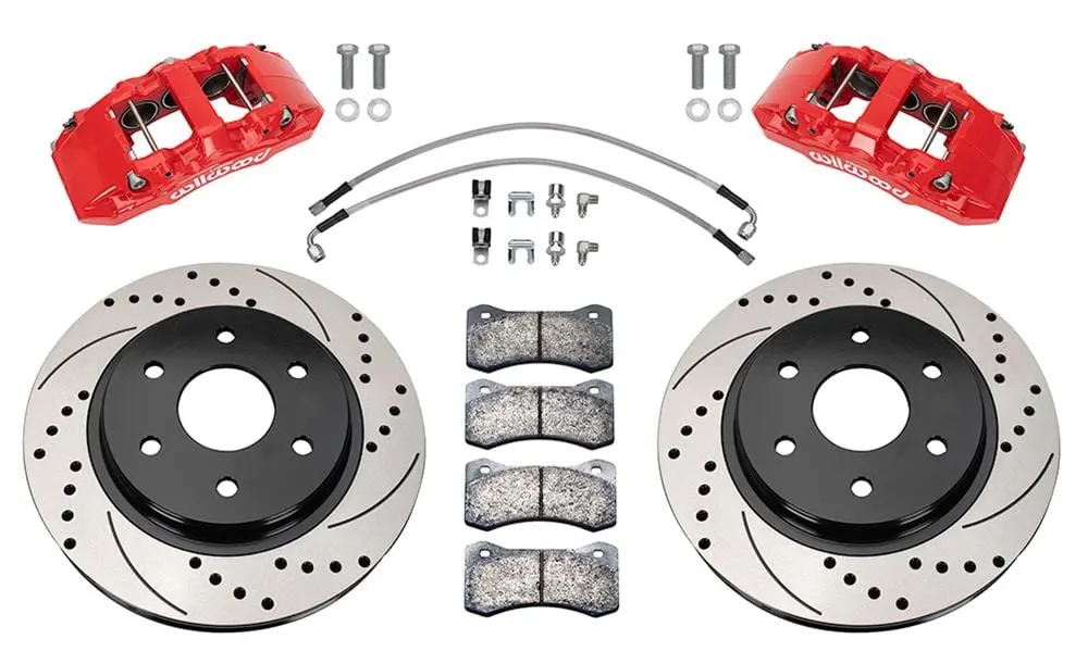Wilwood 140-16807-Dr Aero6-Dm Direct-Mount Truck Brake System 2