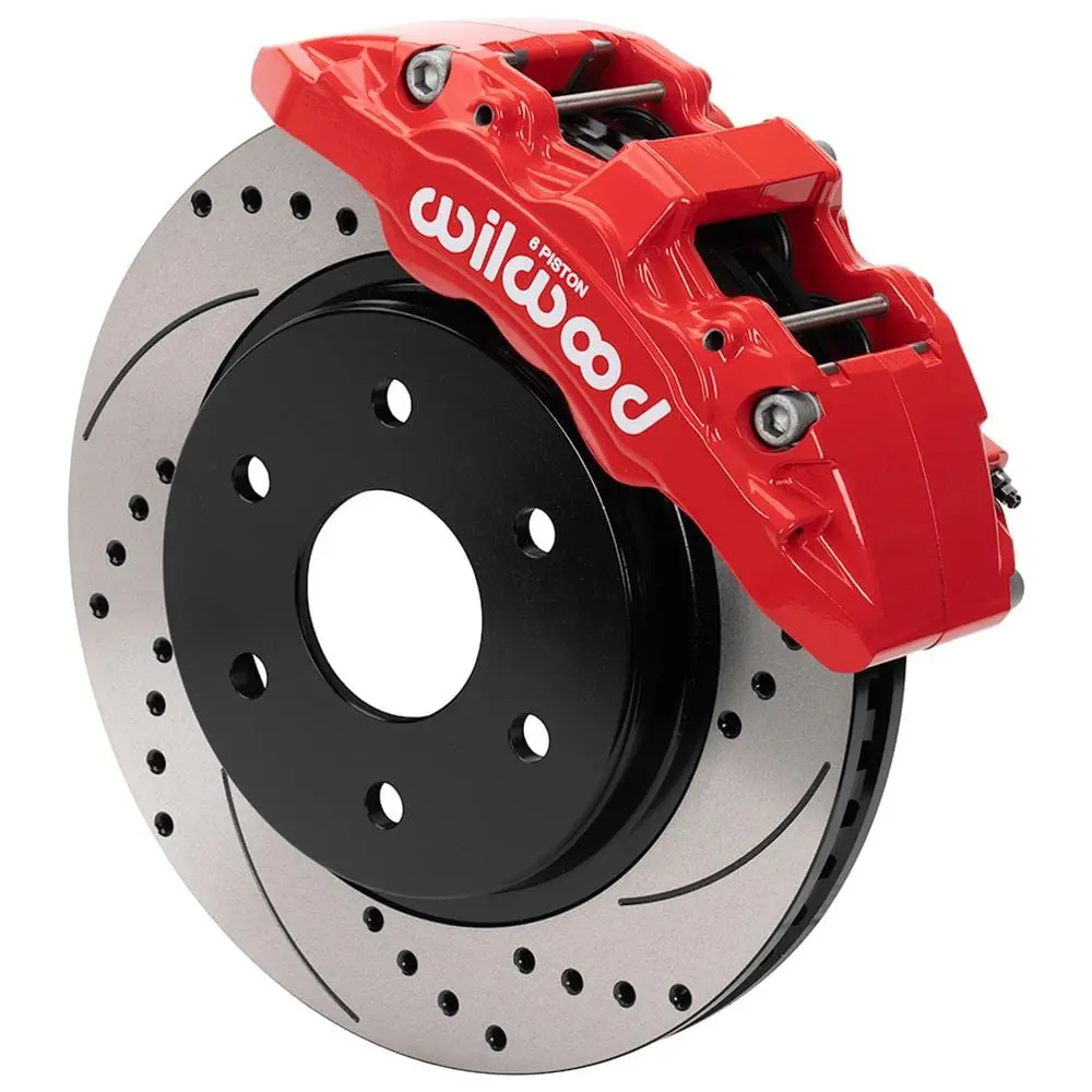 Wilwood 140-16807-Dr Aero6-Dm Direct-Mount Truck Brake System 1