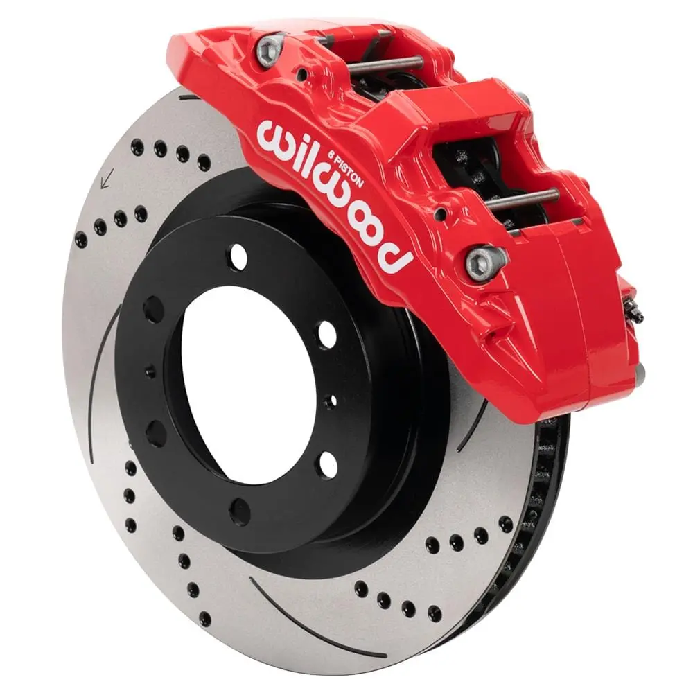Wilwood 140-17284-Dr Aero6-Dm Direct-Mount Truck Brake Kit – Lightweight Performance Braking 1